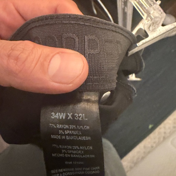 Copper and oak flex slim fit grey pants - Picture 4 of 5